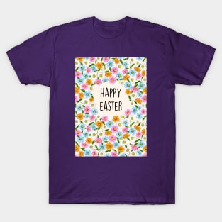 HAPPY EASTER DAISIES T-Shirt